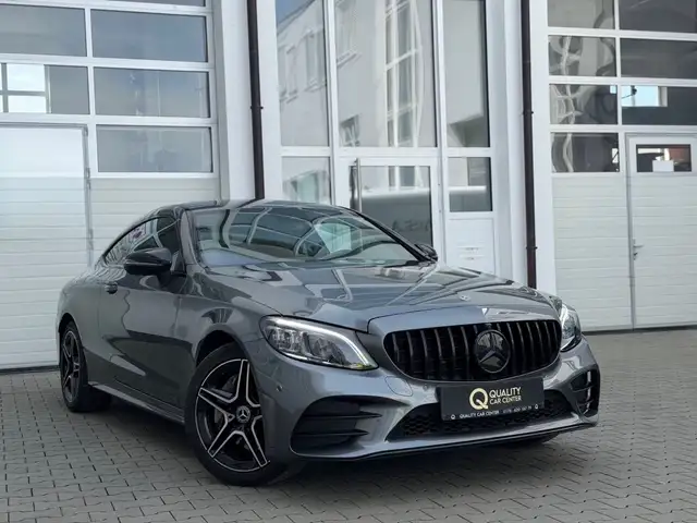 Mercedes-Benz C 300 Coupe 9G AMG NIGHT *360°*SOUND*STANDHZG*