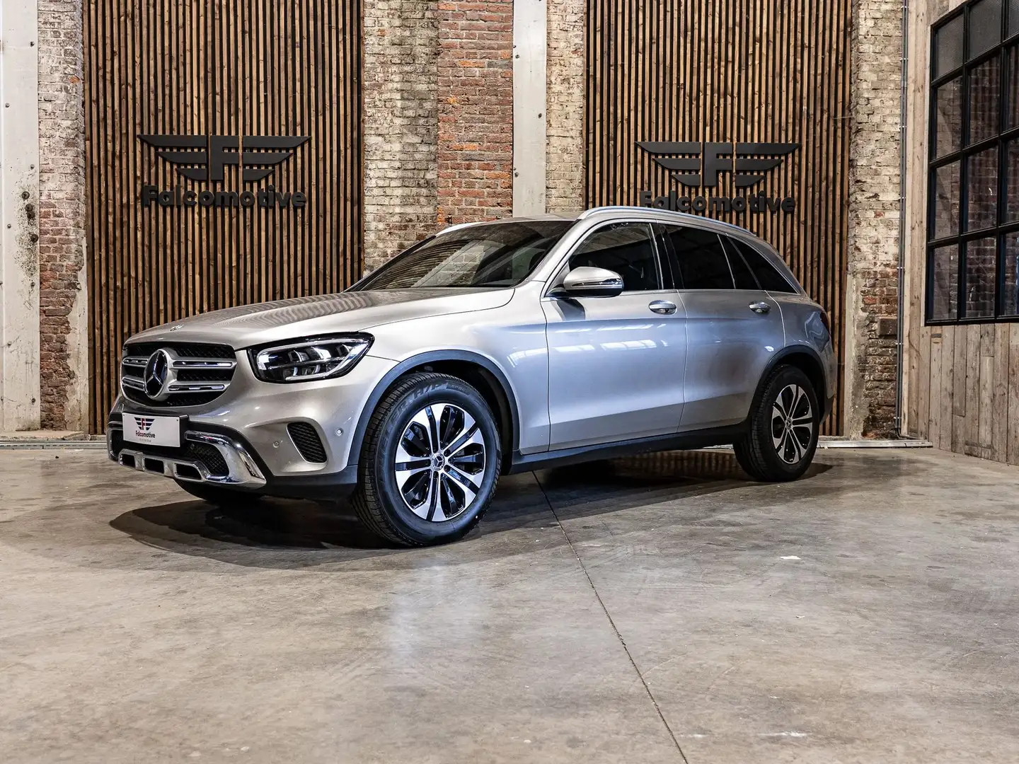 Mercedes-Benz GLC 200 d*AUT*MBUX*NAVI*LED*LUXURY*163 pk*58.310 km!!!* Grau - 2