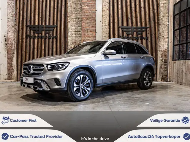 Mercedes-Benz GLC 200 d*AUT*MBUX*NAVI*LED*LUXURY*163 pk*58.310 km!!!*