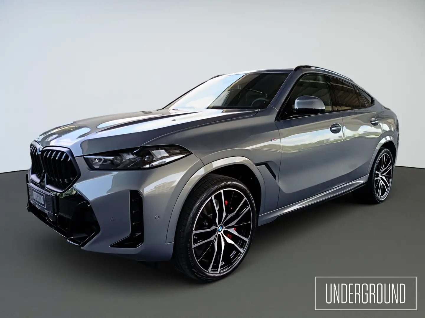 BMW X6 xDrive30d 48V Aut. Gris - 1