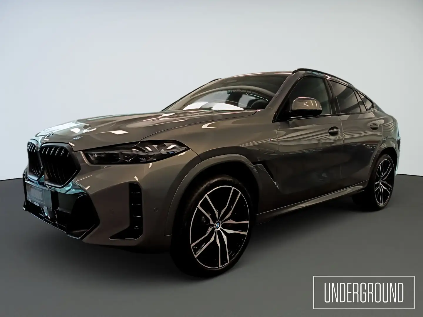 BMW X6 xDrive30d 48V Aut. Grau - 1