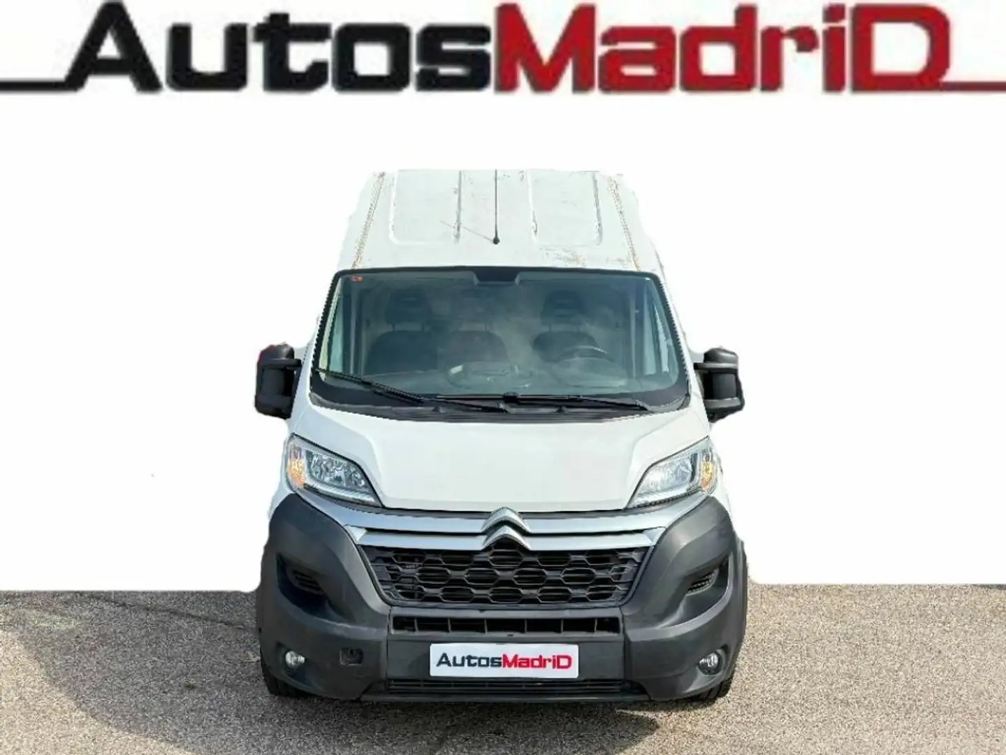 Citroen Jumper BlueHDi 96KW (130CV) Furgón 35L3H3 Blanco - 2