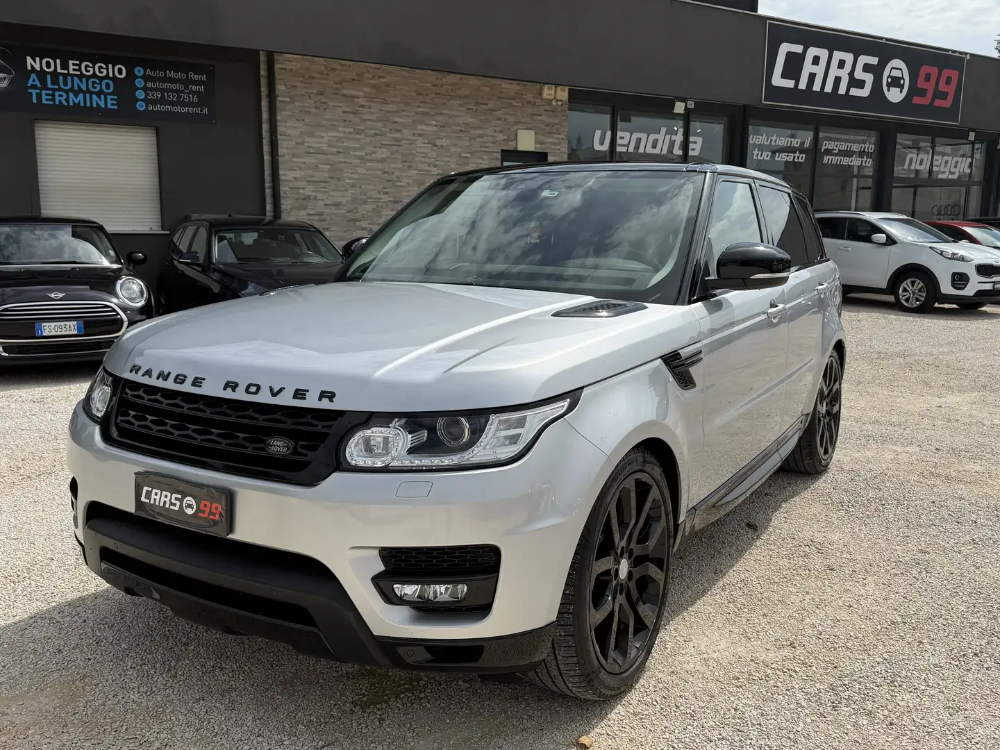 Land Rover Range Rover Sport 3.0 sdV6 HSE 249cv auto 8m Argento - 1