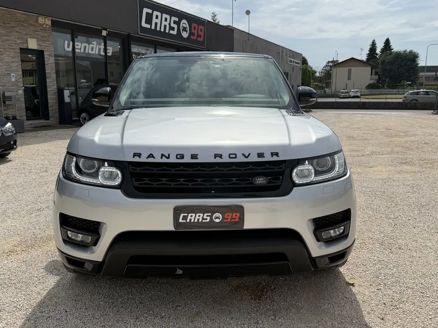 Land Rover Range Rover Sport 3.0 sdV6 HSE 249cv auto 8m Argento - 2