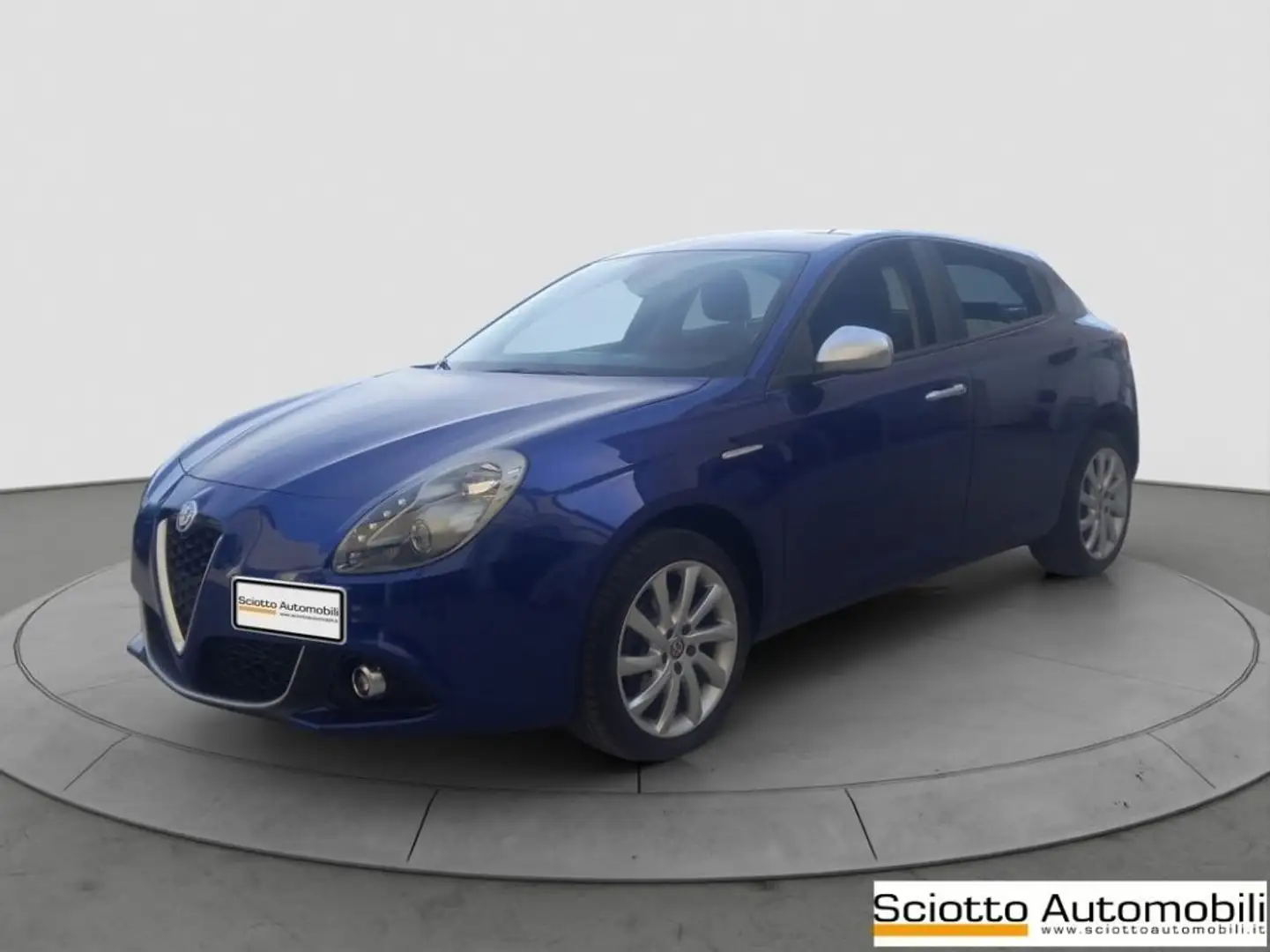 Alfa Romeo Giulietta 1.6 JTD 120 CV Blu/Azzurro - 2
