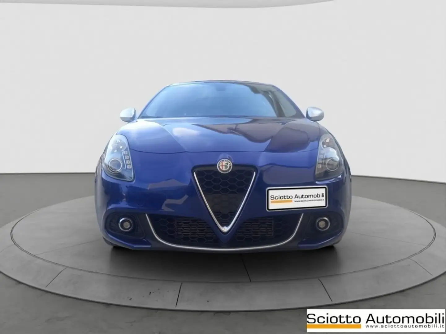 Alfa Romeo Giulietta 1.6 JTD 120 CV Blu/Azzurro - 1