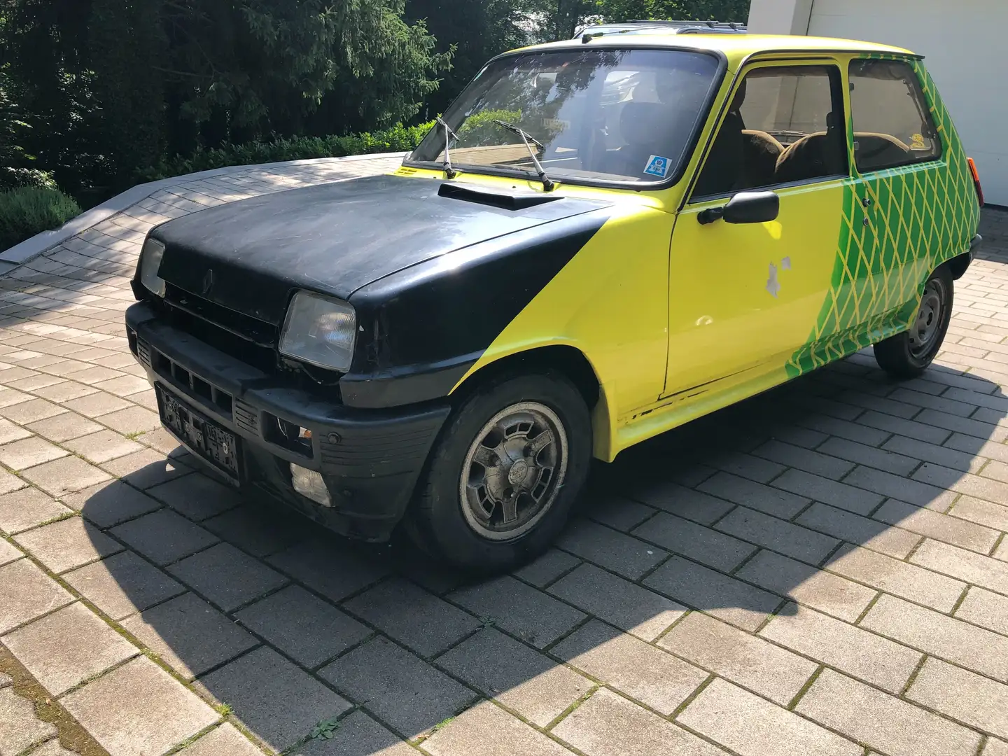 Renault R 5 Alpine Turbo Blanc - 2
