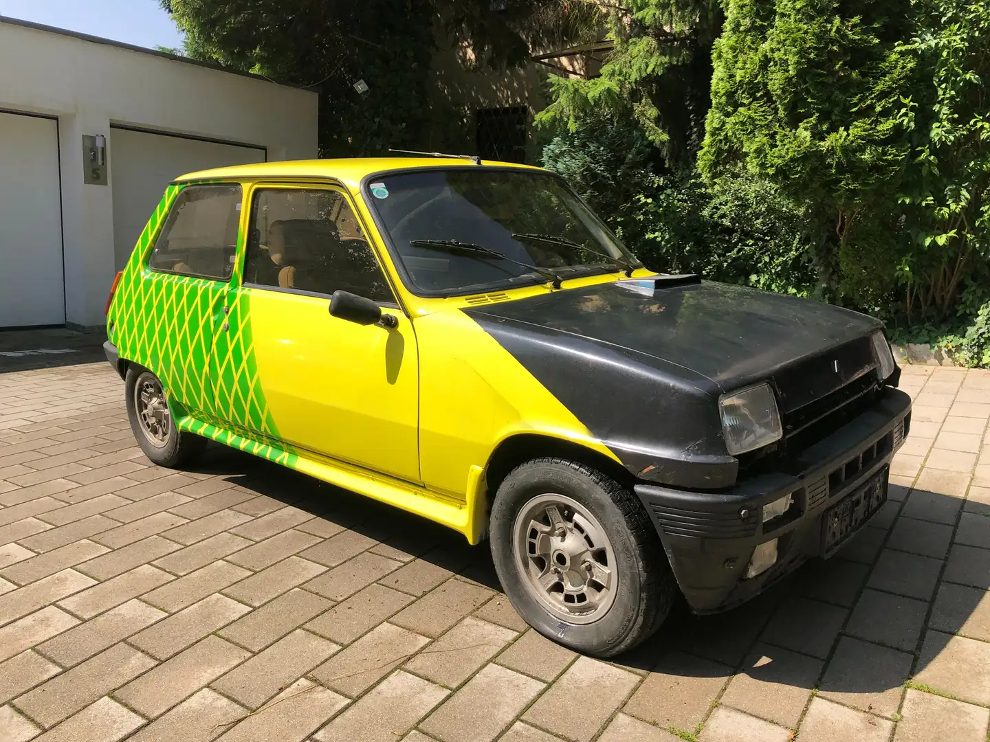 Renault R 5 Alpine Turbo Blanc - 1