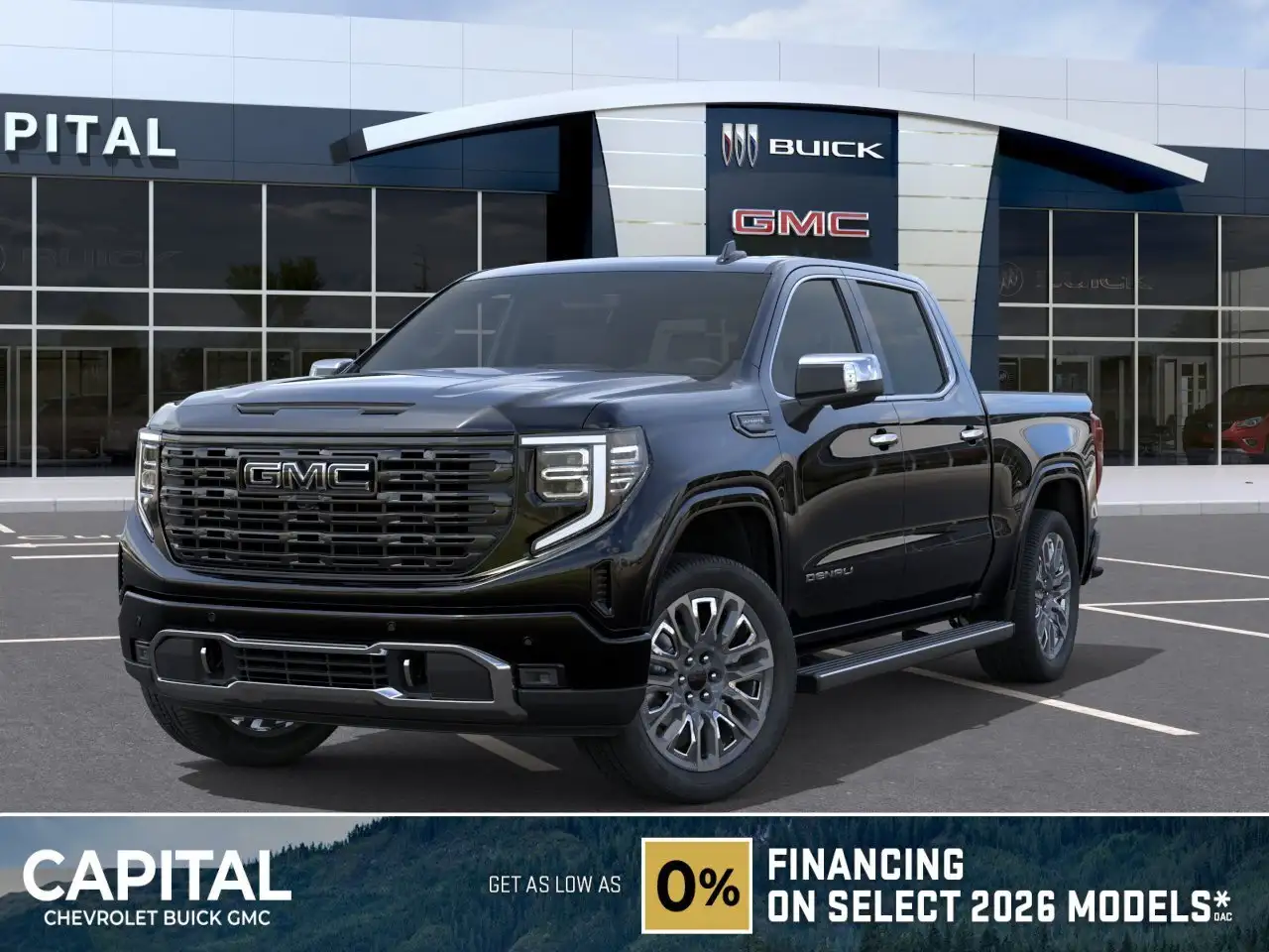 2026 GMC Sierra 1500