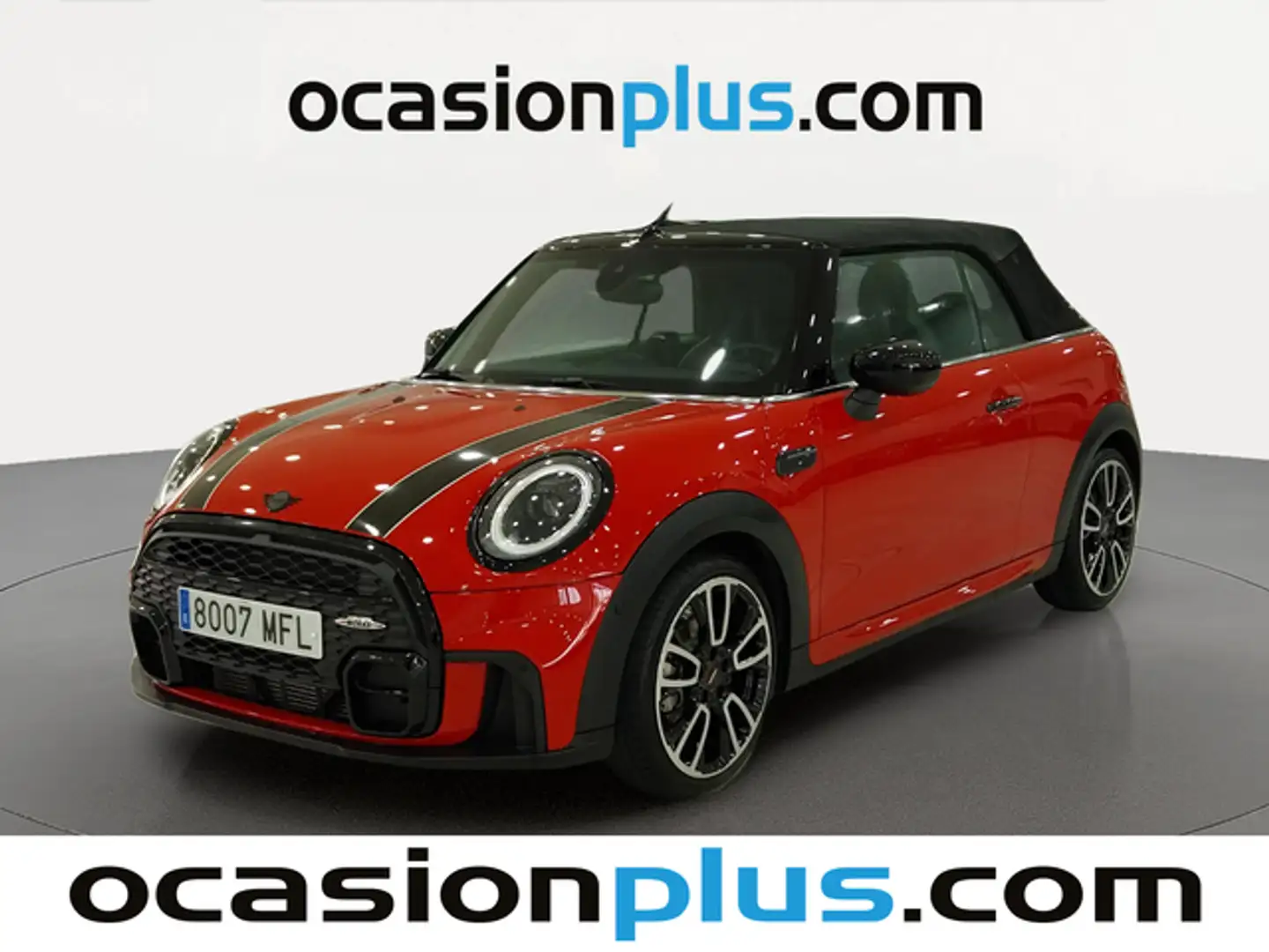 MINI Cooper Cabrio Aut. Rojo - 2