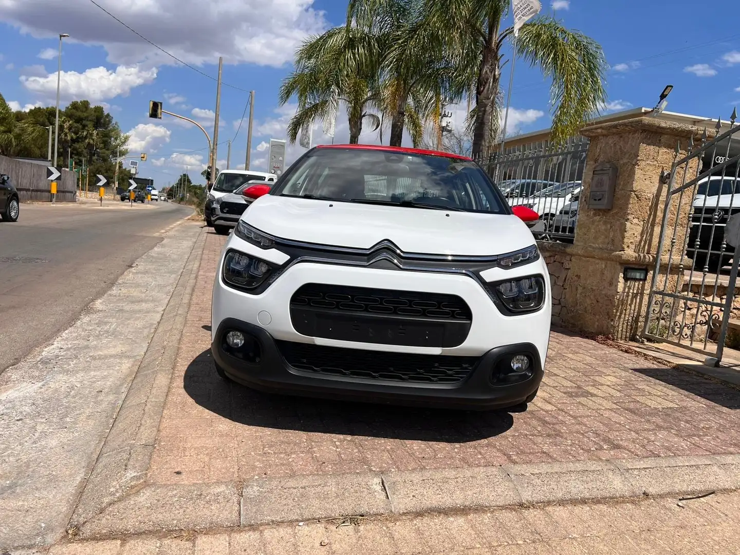 Citroen C3 C3 Aircross 1.2 puretech Shine Pack s Bianco - 2