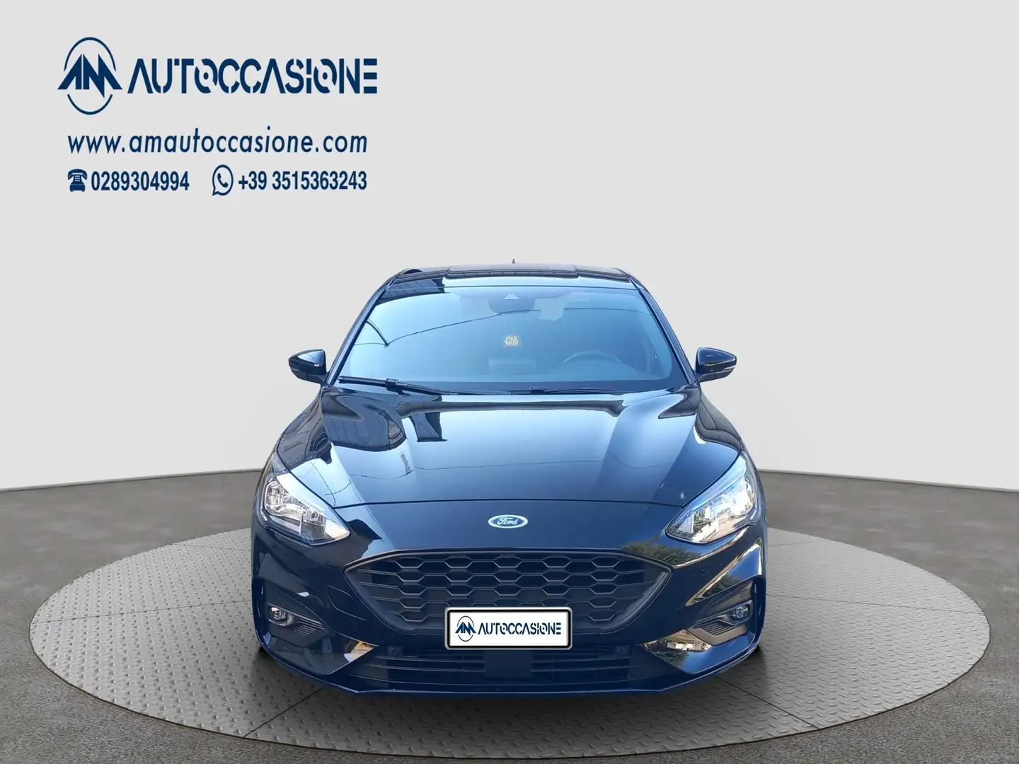 Ford Focus 1.0 ecoboost h ST-Line X s&s 155 cv Noir - 2