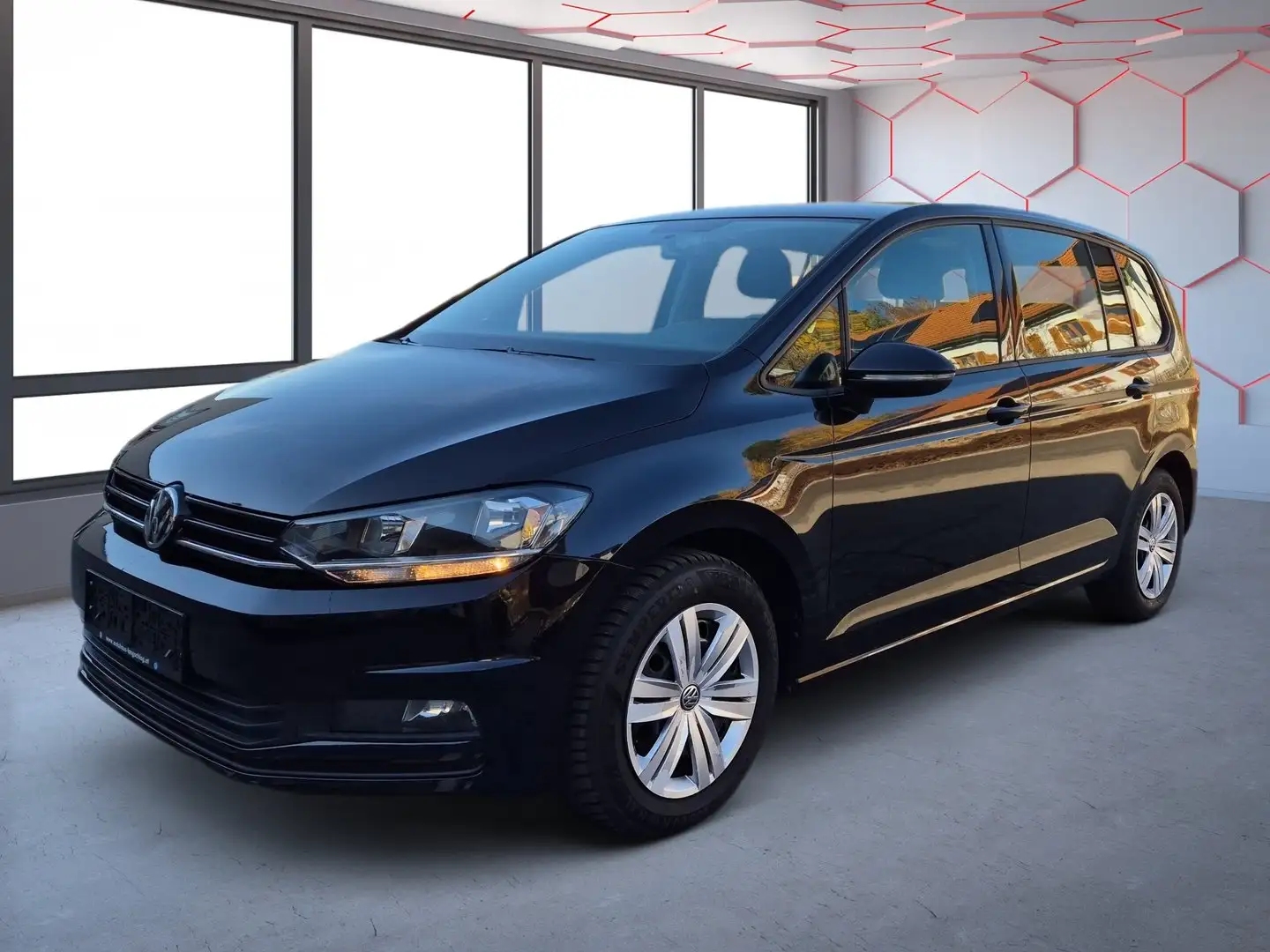 Volkswagen Touran TDI SCR 5-Sitzer Noir - 1