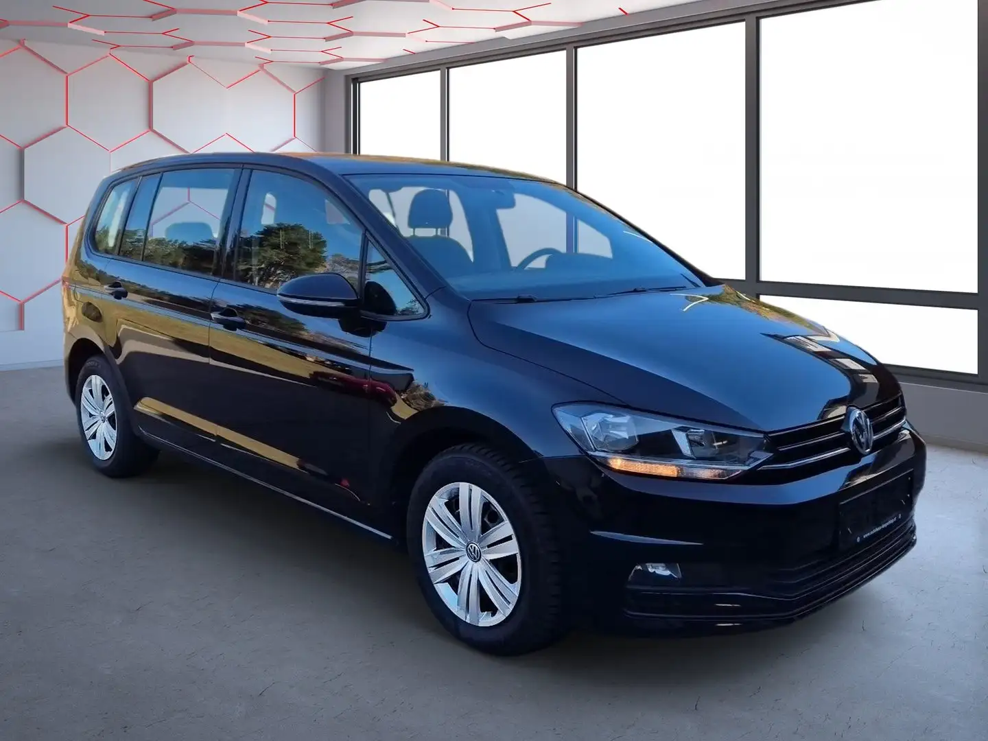 Volkswagen Touran TDI SCR 5-Sitzer Noir - 2