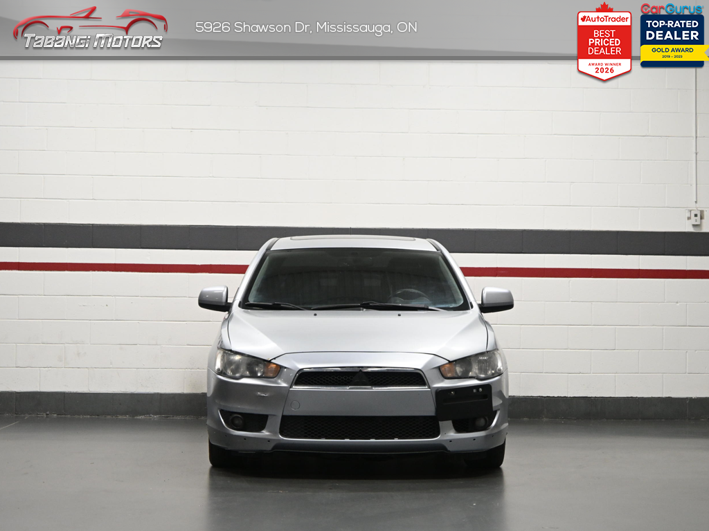 2014 Mitsubishi Lancer No Accident Sunroof Heated Seats Cruise Control