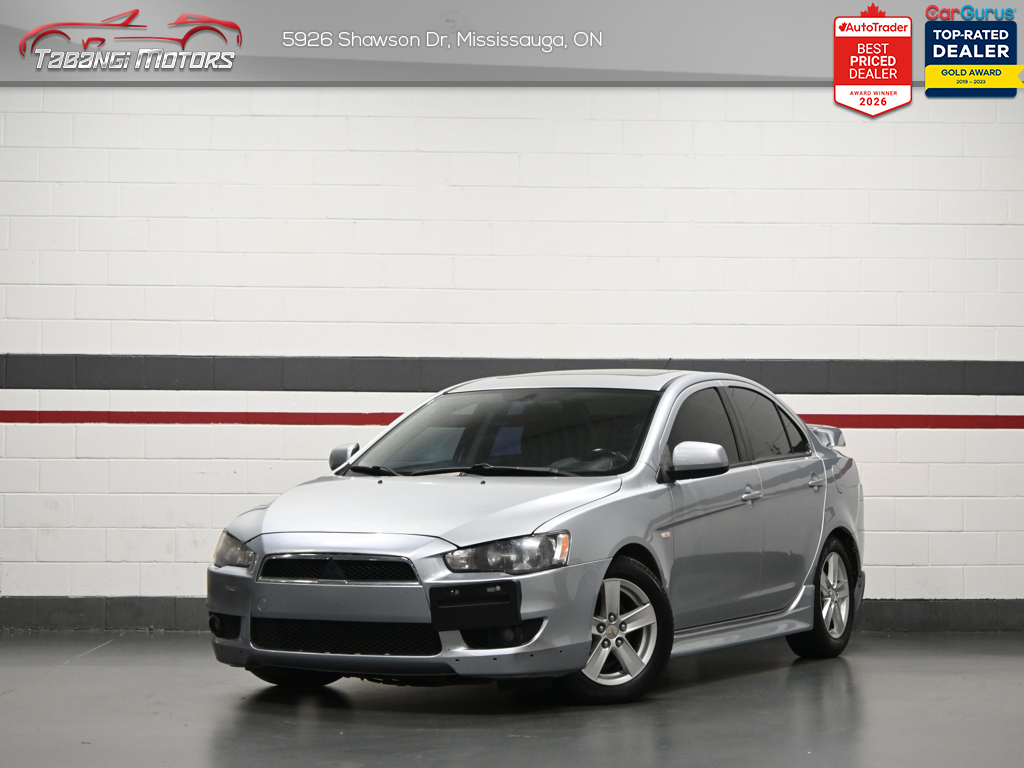 2014 Mitsubishi Lancer No Accident Sunroof Heated Seats Cruise Control