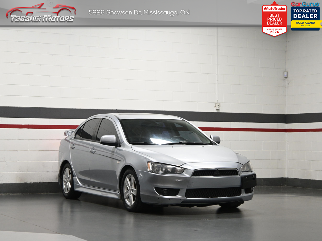 2014 Mitsubishi Lancer No Accident Sunroof Heated Seats Cruise Control