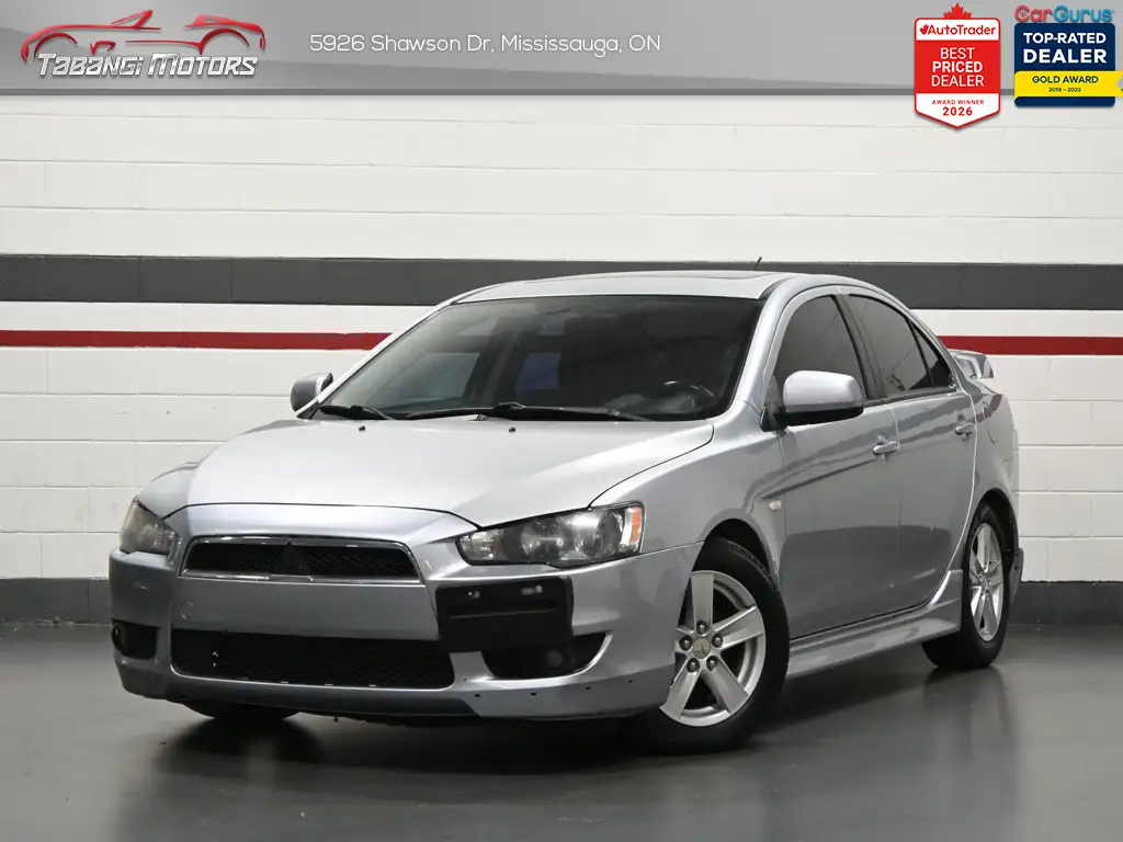 2014 Mitsubishi Lancer No Accident Sunroof Heated Seats Cruise Control