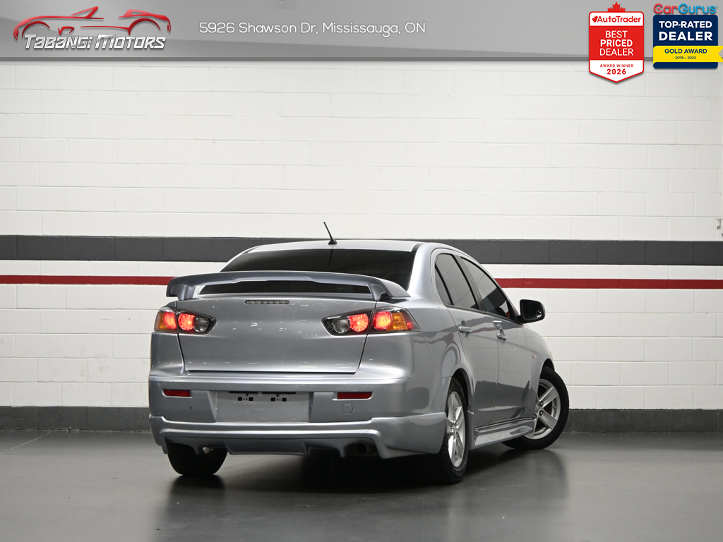 2014 Mitsubishi Lancer No Accident Sunroof Heated Seats Cruise Control