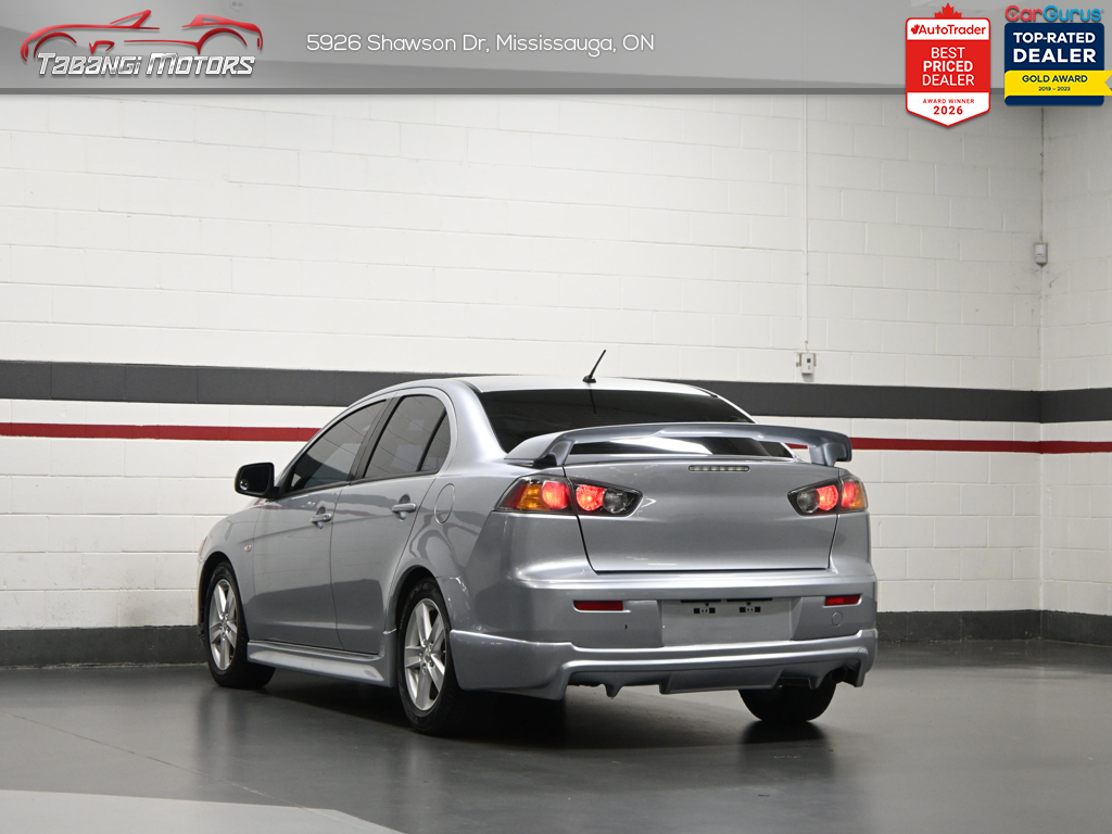 2014 Mitsubishi Lancer No Accident Sunroof Heated Seats Cruise Control