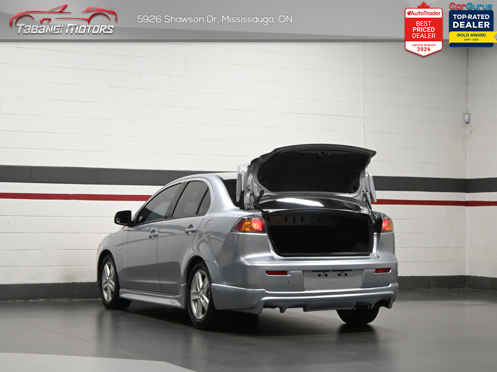 2014 Mitsubishi Lancer No Accident Sunroof Heated Seats Cruise Control
