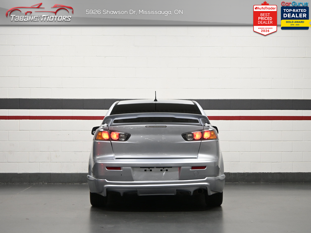 2014 Mitsubishi Lancer No Accident Sunroof Heated Seats Cruise Control