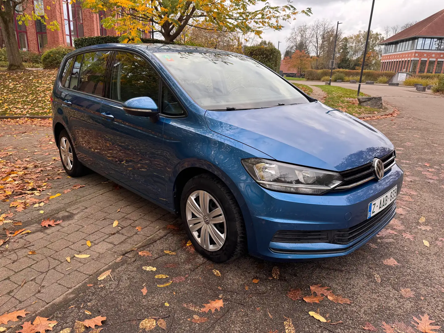 Volkswagen Touran Touran 1.0 TSI °Garantie 12 mois°GPS°Pdc Niebieski - 2