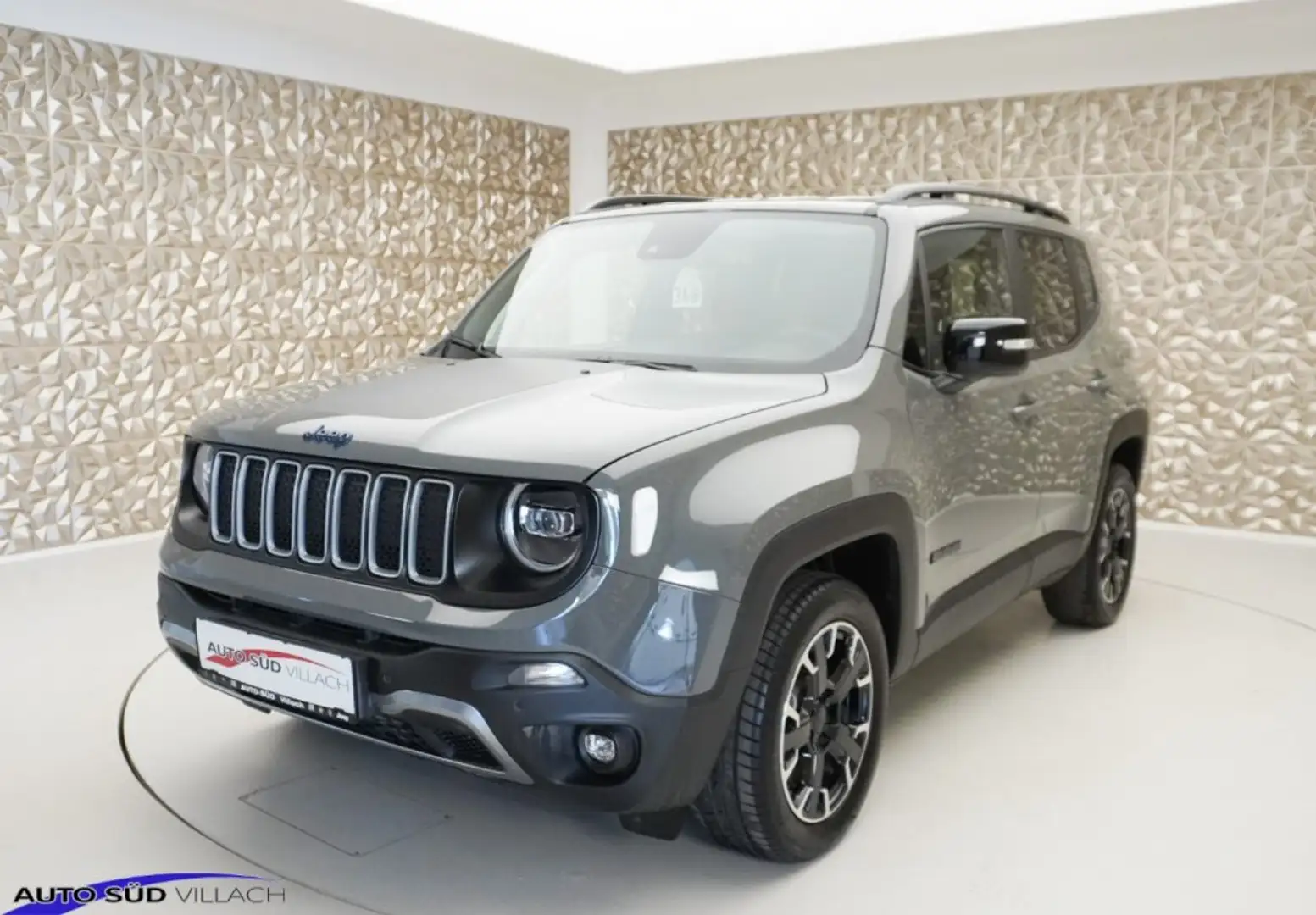 Jeep Renegade 1.3 PHEV 240 PS AT 4xe High Upland Grijs - 2