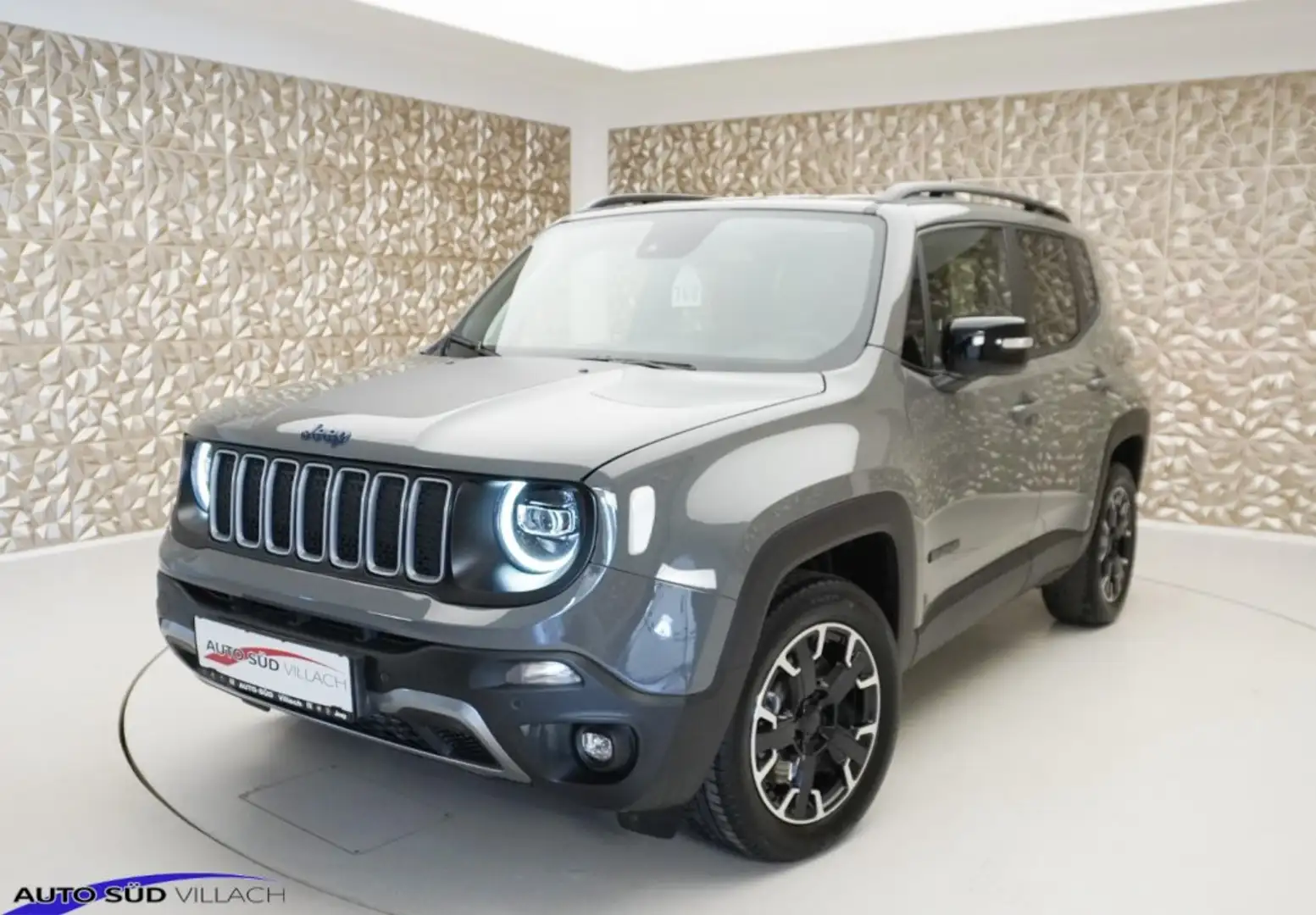 Jeep Renegade 1.3 PHEV 240 PS AT 4xe High Upland Grijs - 1