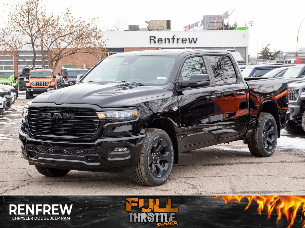 2026 RAM 1500