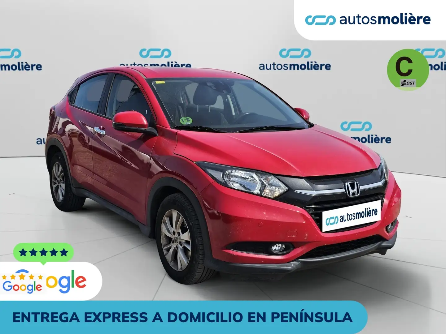 Honda HR-V 1.6 VTEC 4WD Top Rojo - 2