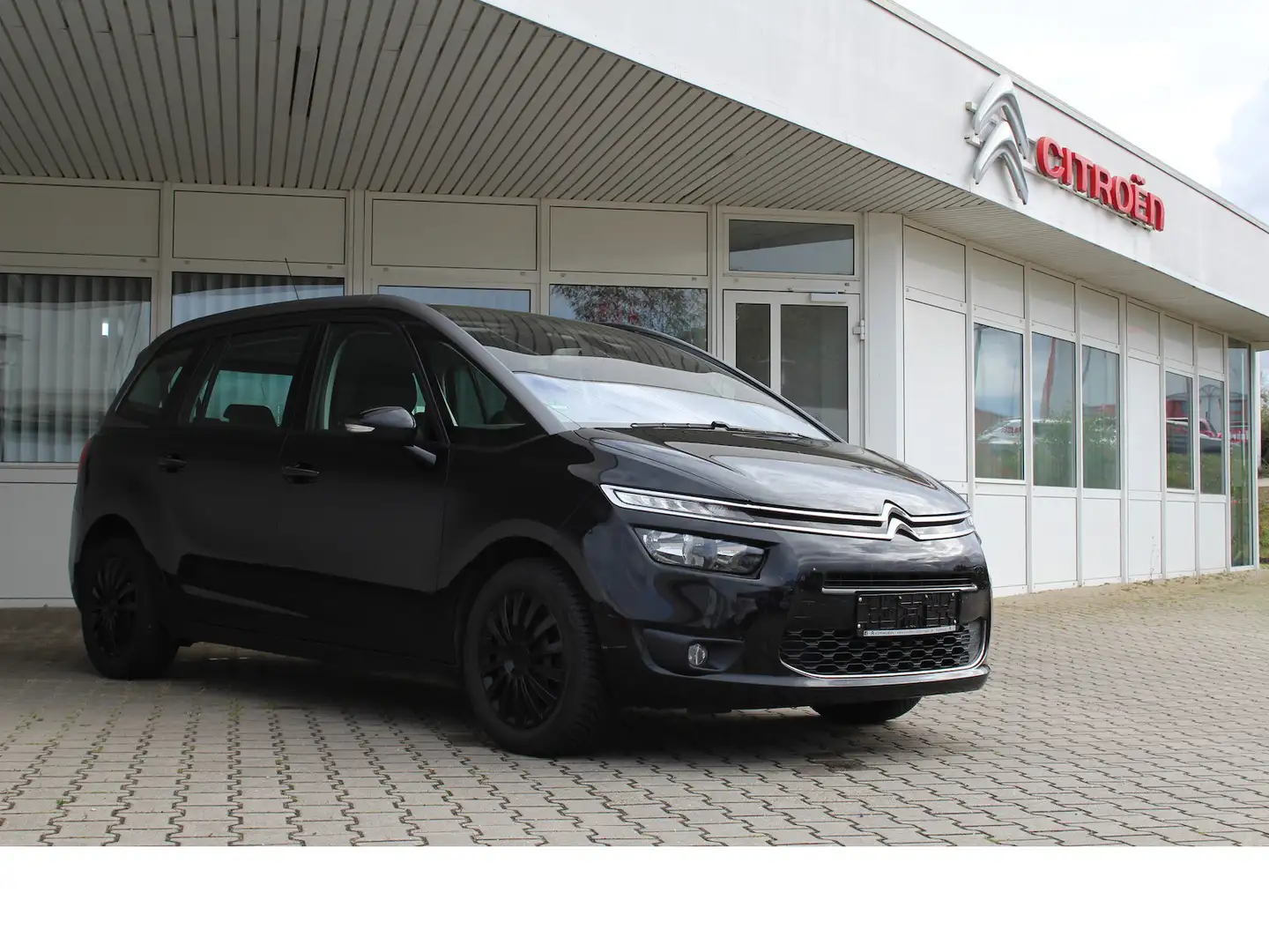 Citroen Grand C4 Picasso Selection Schwarz - 1