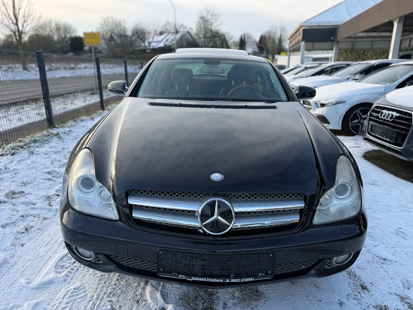 Mercedes-Benz CLS 350 MEMORY AIRMATIC STANDHEIZUNG Schwarz - 2