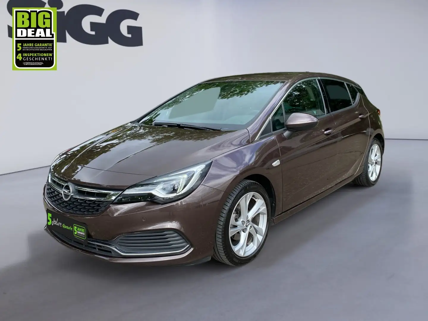 Opel Astra Dynamic LED Matrix Licht, Rückfahrkamera Braun - 2
