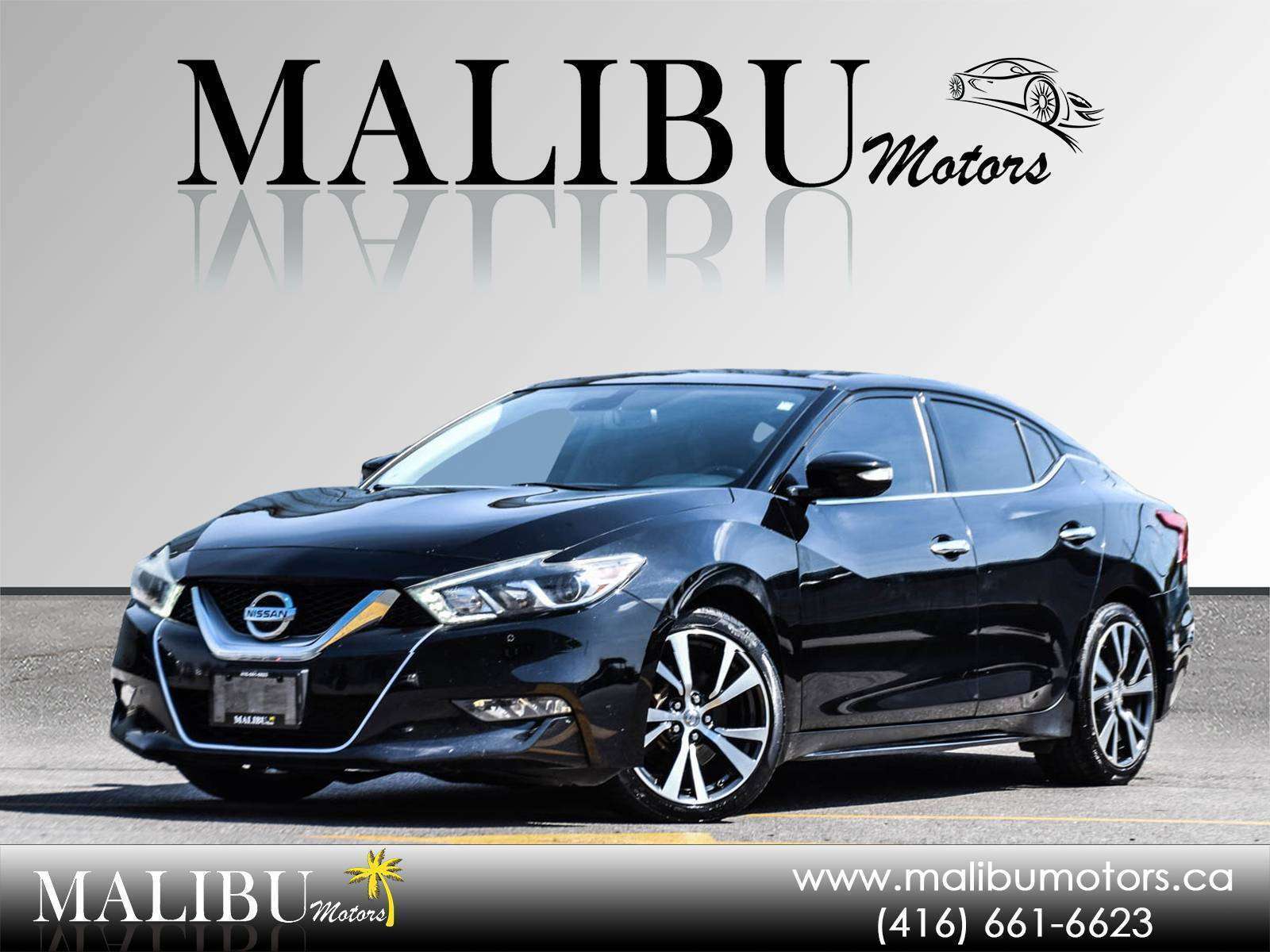2017 Nissan Maxima Sedan
