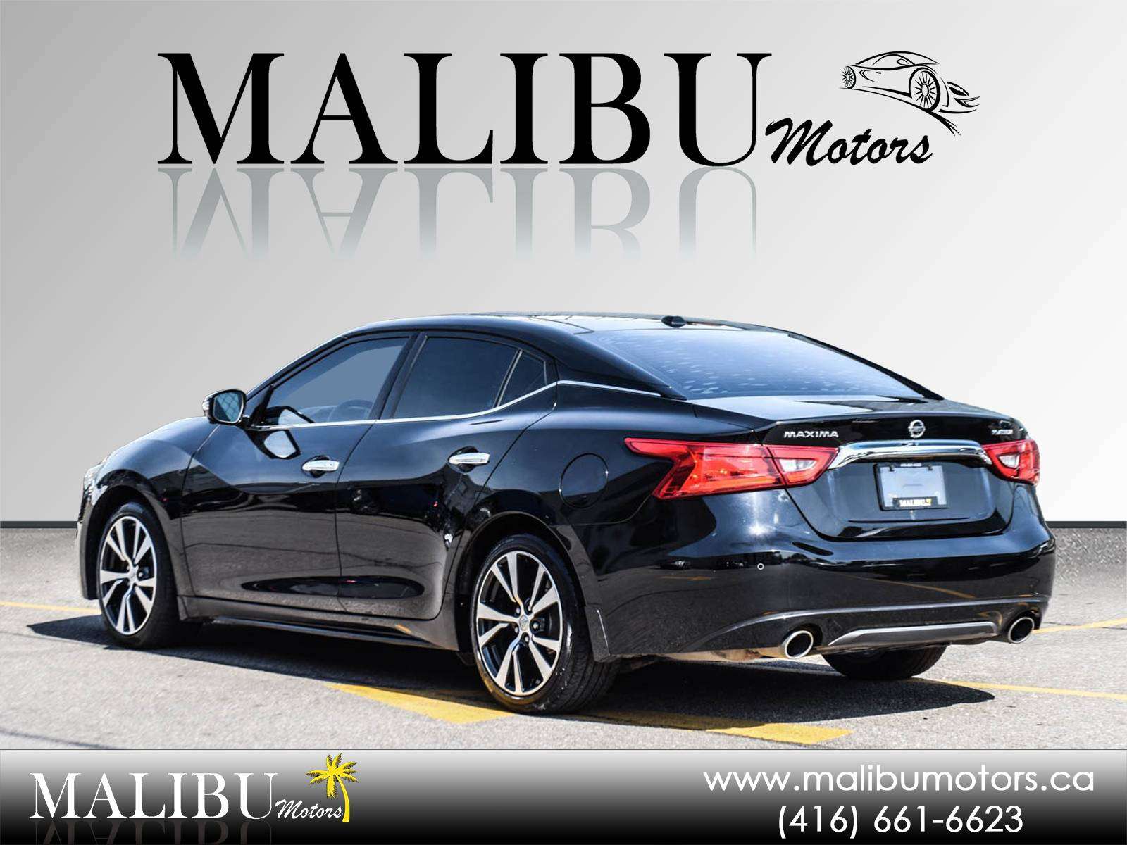 2017 Nissan Maxima Sedan