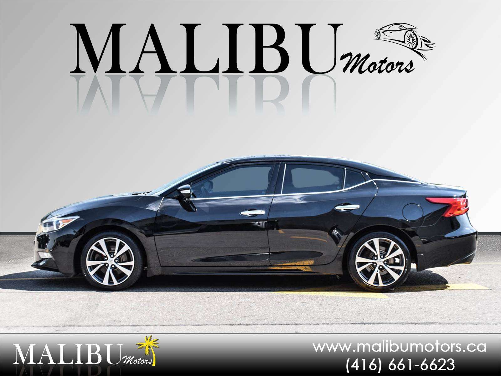 2017 Nissan Maxima Sedan