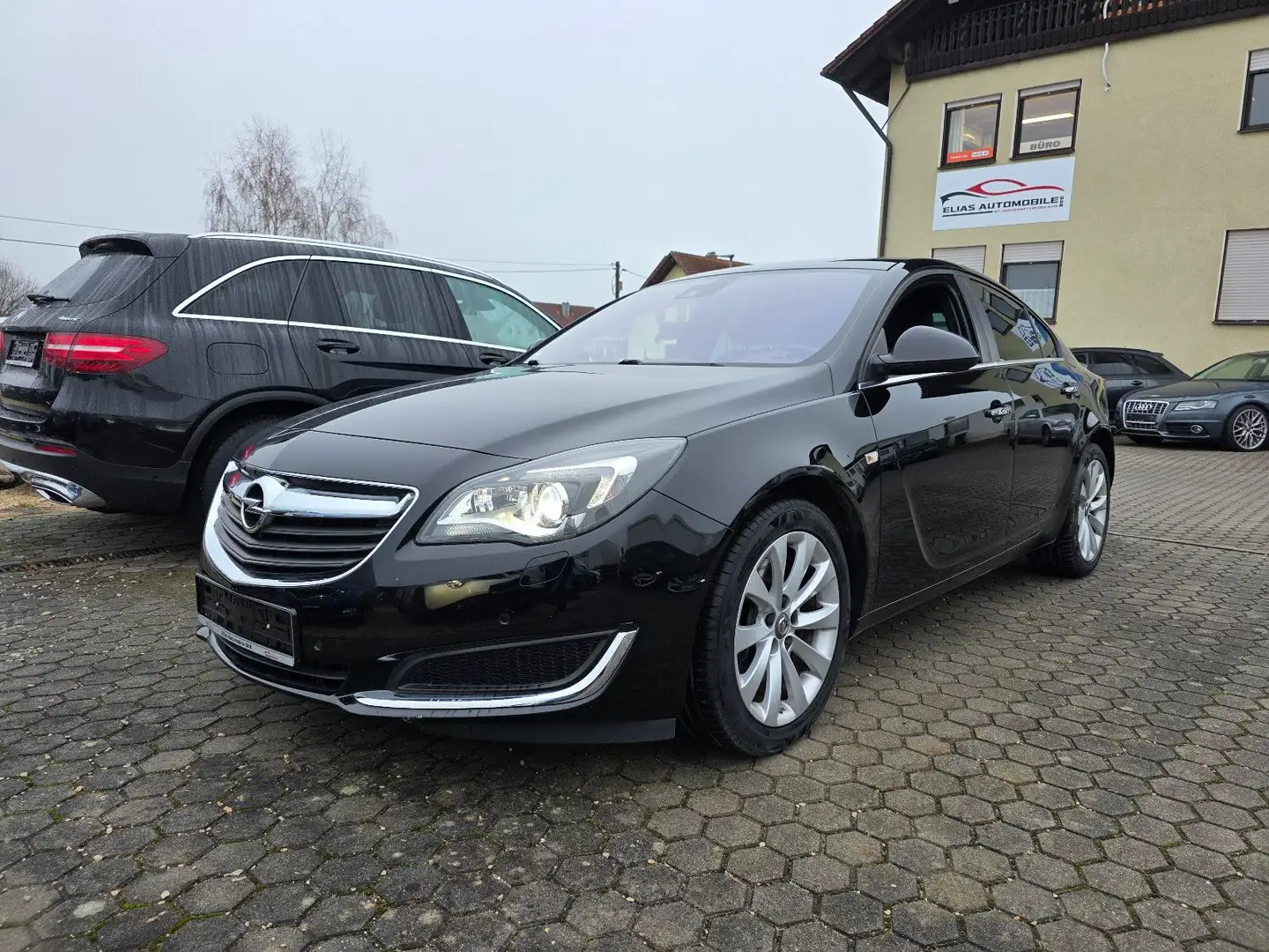 Opel Insignia A Lim. Business Edition / TÜV NEU Noir - 1