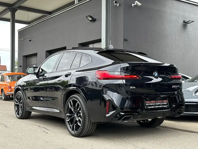 BMW X4 40i  Aut. Ansicht 12