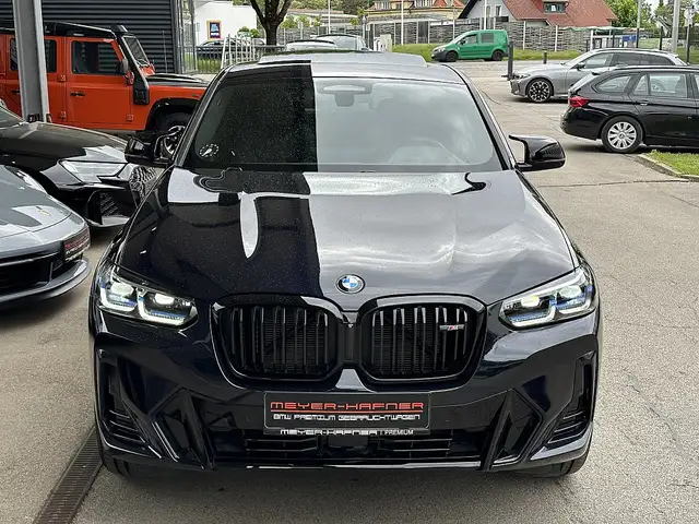 BMW X4 40i  Aut. Ansicht 3