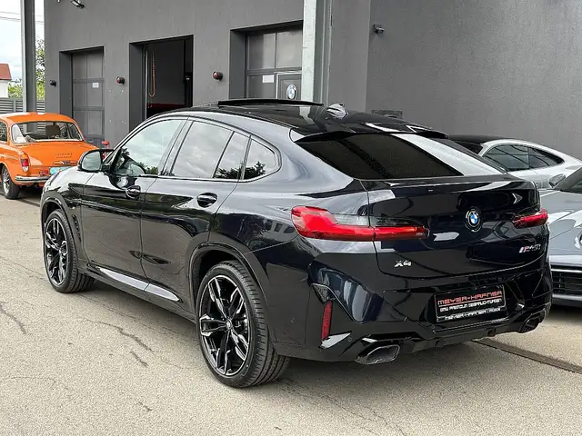 BMW X4 40i  Aut. Ansicht 11