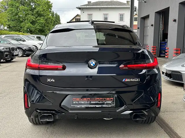 BMW X4 40i  Aut. Ansicht 13