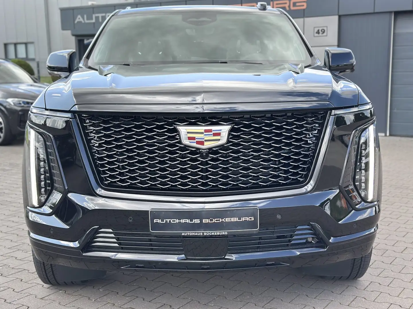 Cadillac Escalade MY25 ESV Sport Platinum Langversion Noir - 2