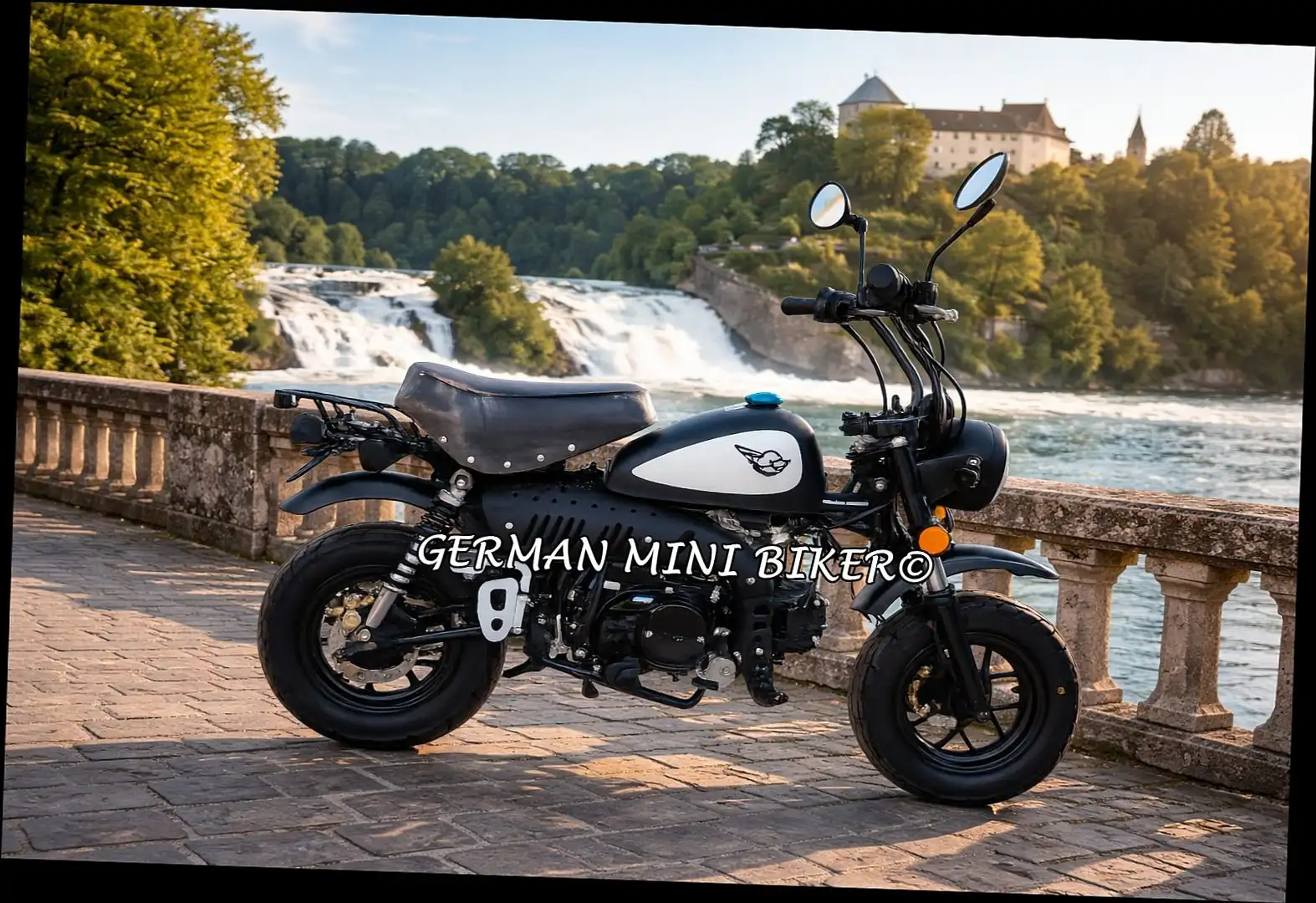 Skyteam Skymini 125 CLUB-S INJ. de LUXE EU 5+ Negro - 2