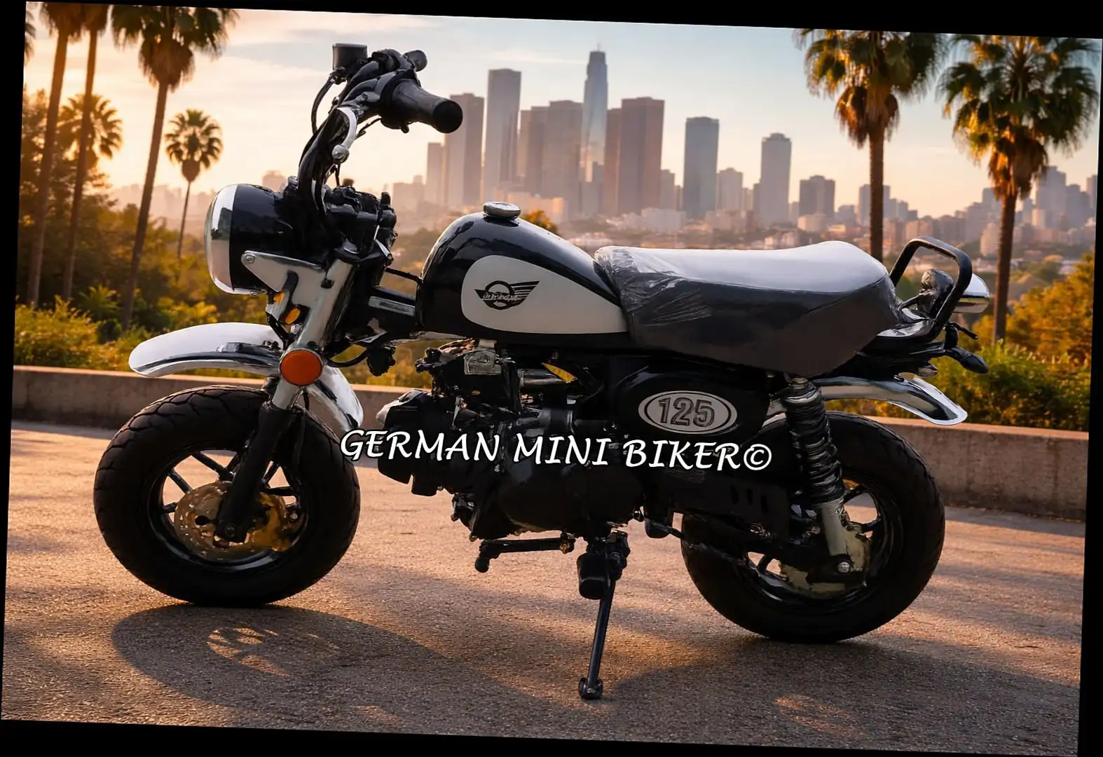Skyteam Skymini 125 CLUB-S INJ. de LUXE EU 5+ Negro - 1