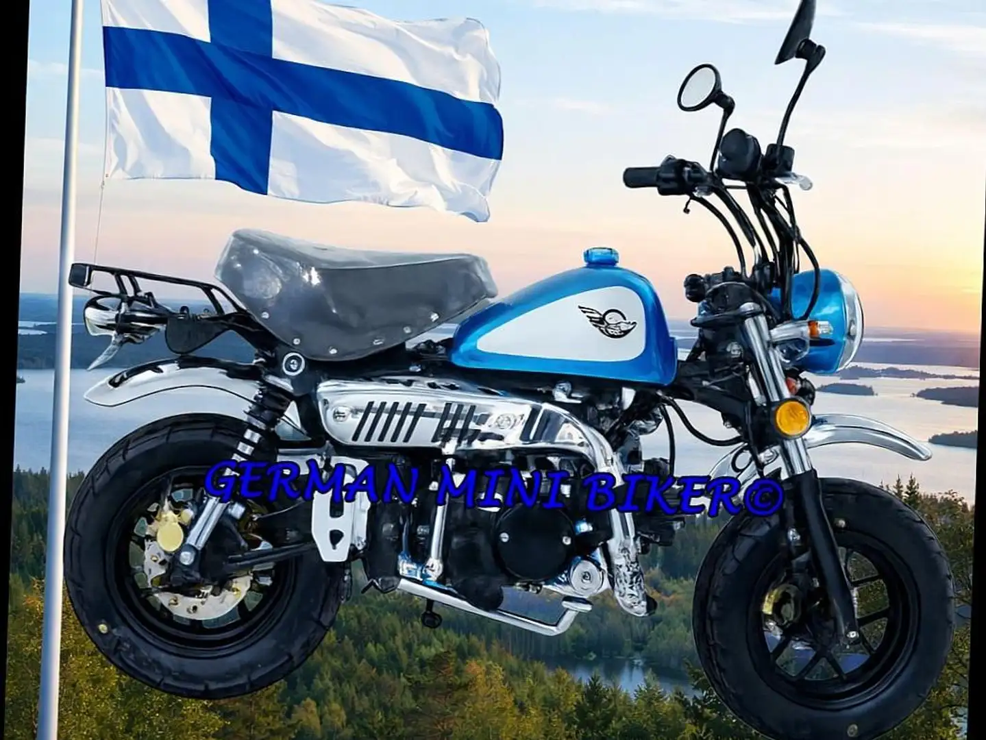 Skyteam Skymini 125 CLUB-S INJ. de LUXE EU 5+ Negro - 1