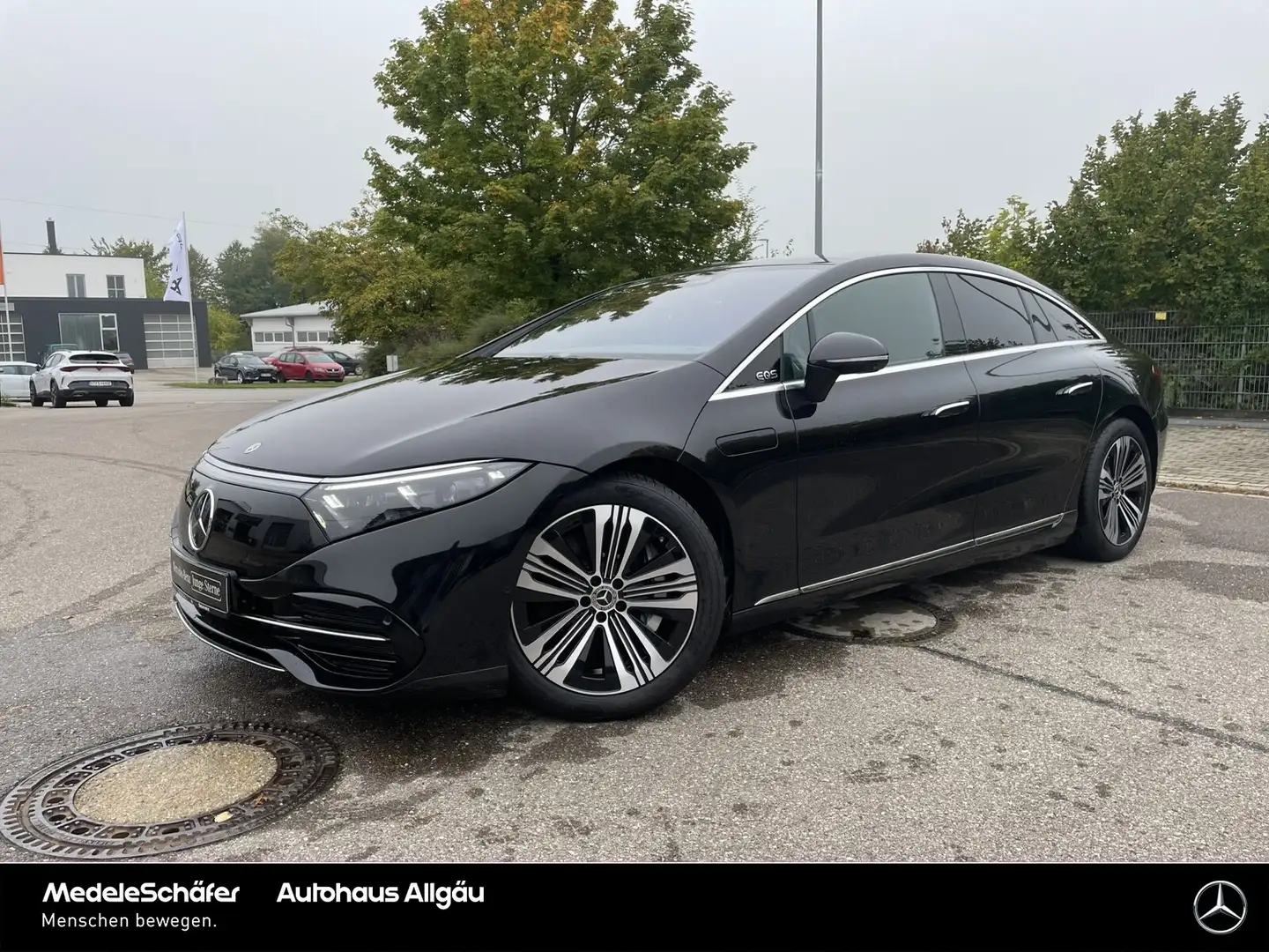 Mercedes-Benz EQS EQS 450+ 20" Pano MASSAGE HA-Lenkung Airmatic LED Zwart - 2