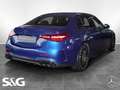 Mercedes-Benz C 200 4M AMG MBUX+KAMERA+NIGHT PAKET+CARPLAY+19" Blau - thumbnail 2