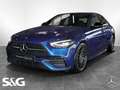 Mercedes-Benz C 200 4M AMG MBUX+KAMERA+NIGHT PAKET+CARPLAY+19" Blau - thumbnail 1