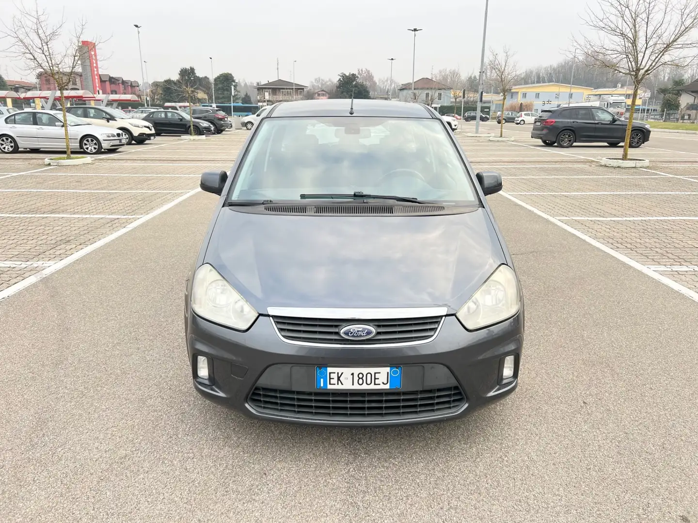 Ford C-Max 1.6 TDCi 110 CV Titanium DPF Grigio - 2